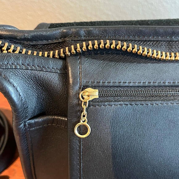 Vintage Coach Patricia’s Legacy Bag in Black w/Hang Tag & Dust Bag - Style 9951 - Picture 10 of 15